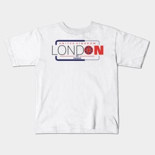 LONDON SHIRT DESIGN Kids T-Shirt